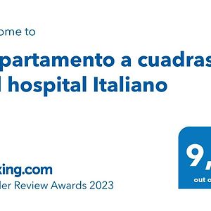Departamento a cuadras del hospital Italiano
